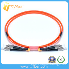 3m Insertion loss MM duplex FC-FC Fiber optic patch cord